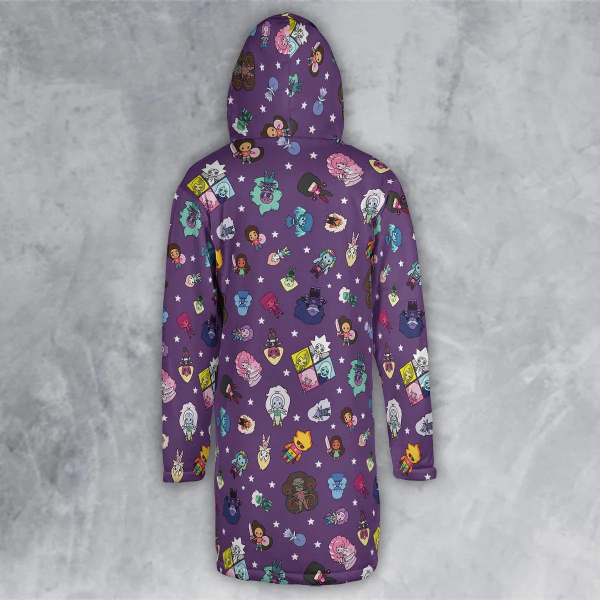 Hooded Cloak Coat - 93UNU6WK