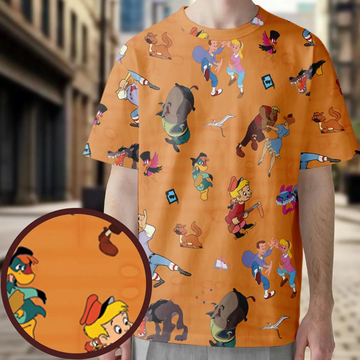 All-Over Print Unisex T-Shirt - YPMBH8VT
