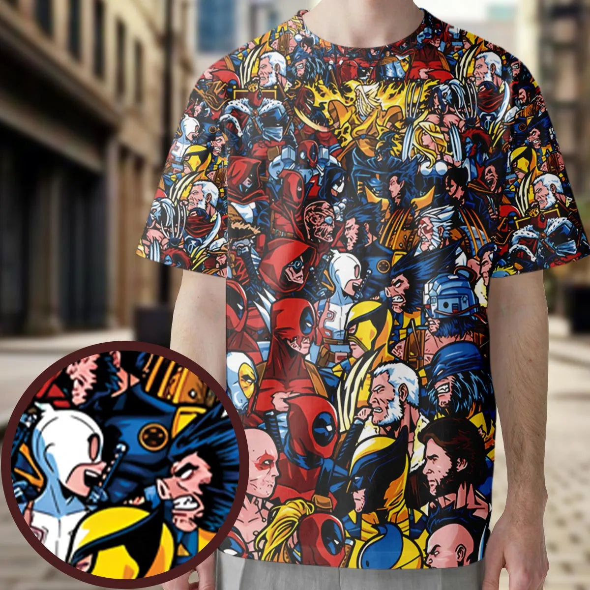 All-Over Print Unisex T-Shirt - JCZHLAZD