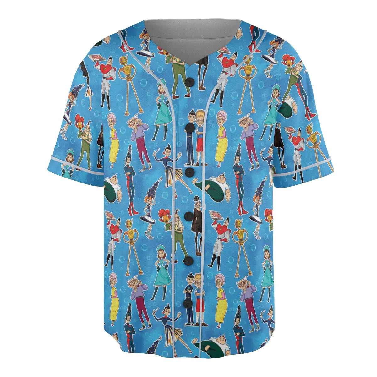 Unisex Baseball Jersey - NK7HS1LN