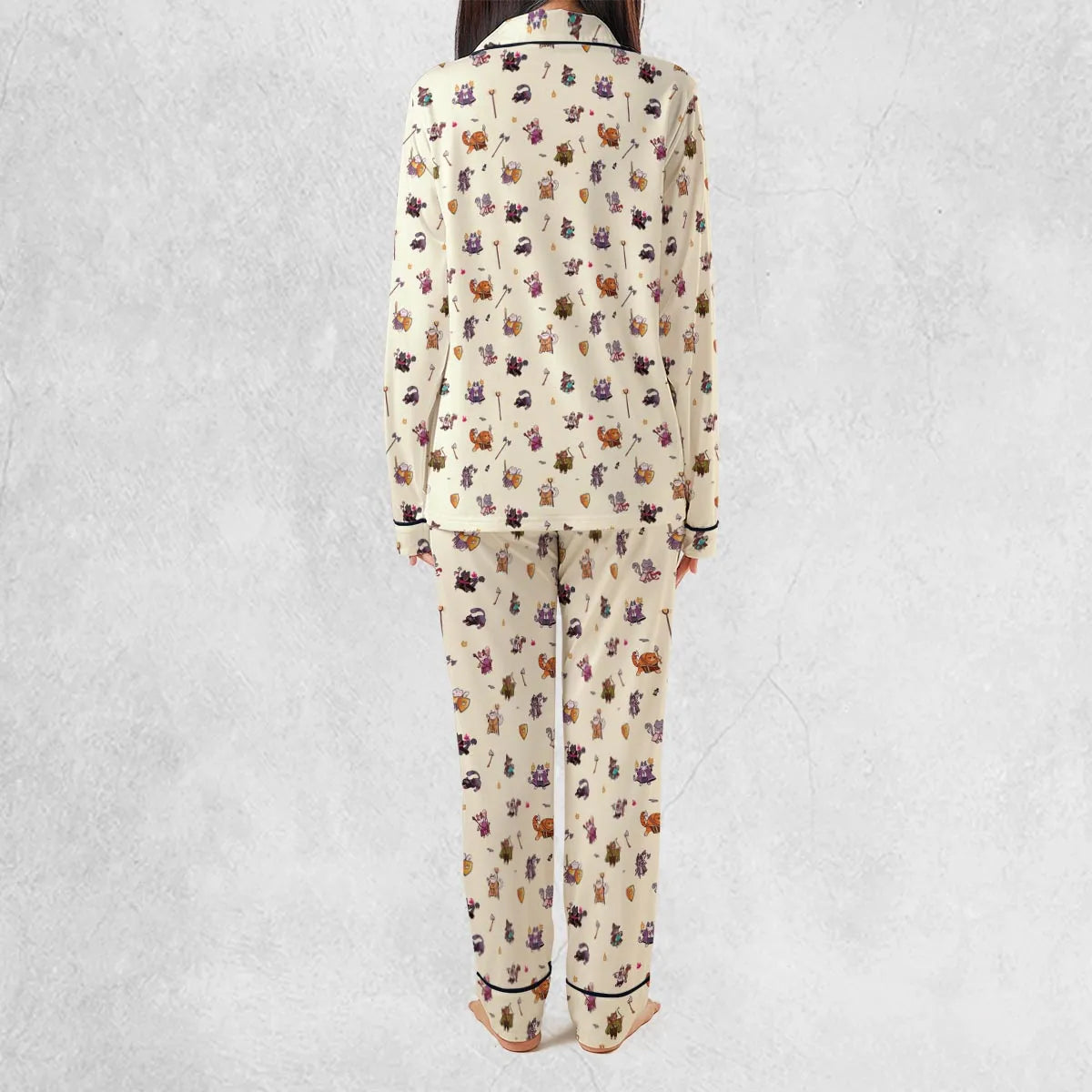 Pajamas Set - H4DQFA9D