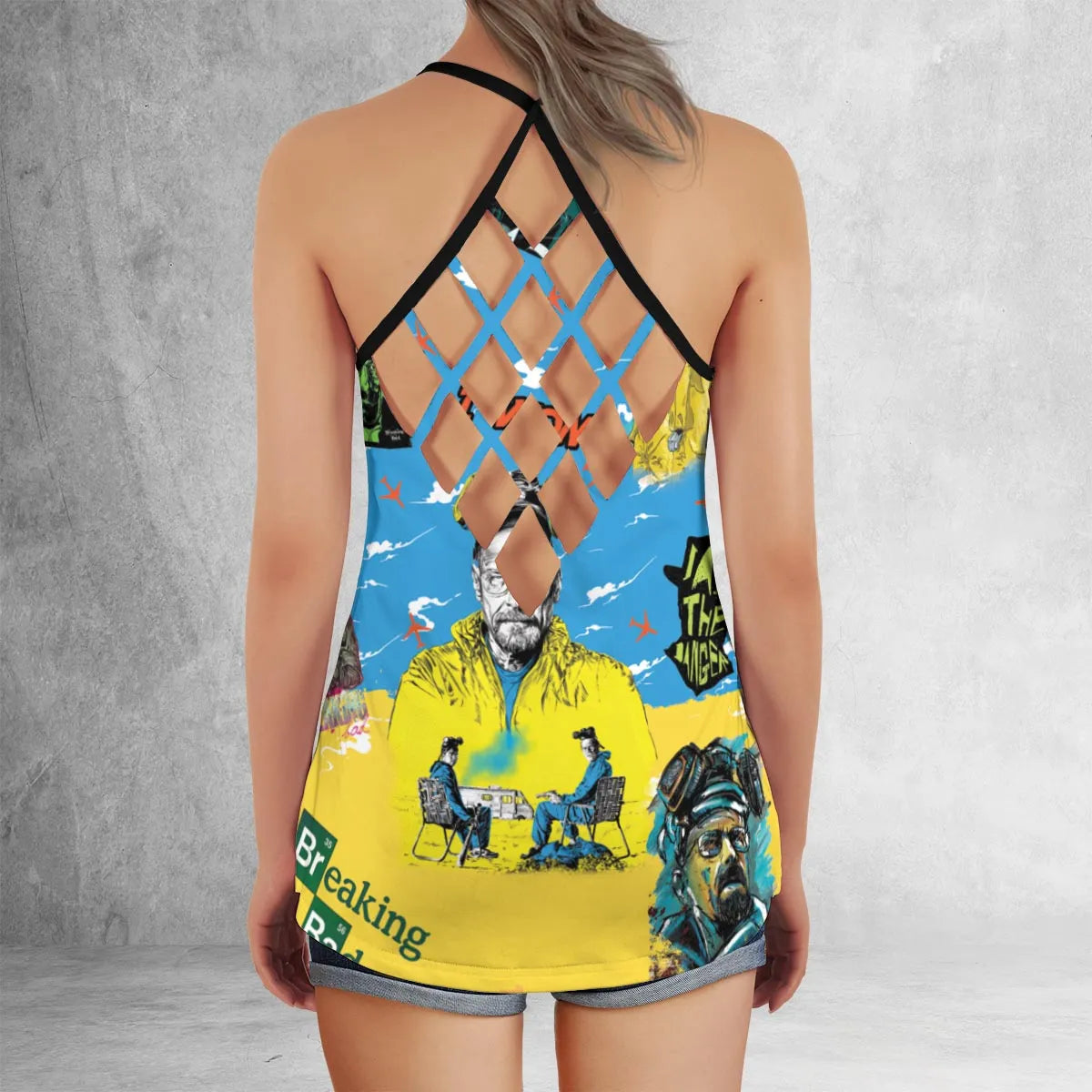Criss Cross Tank Top - EWPYEY9S