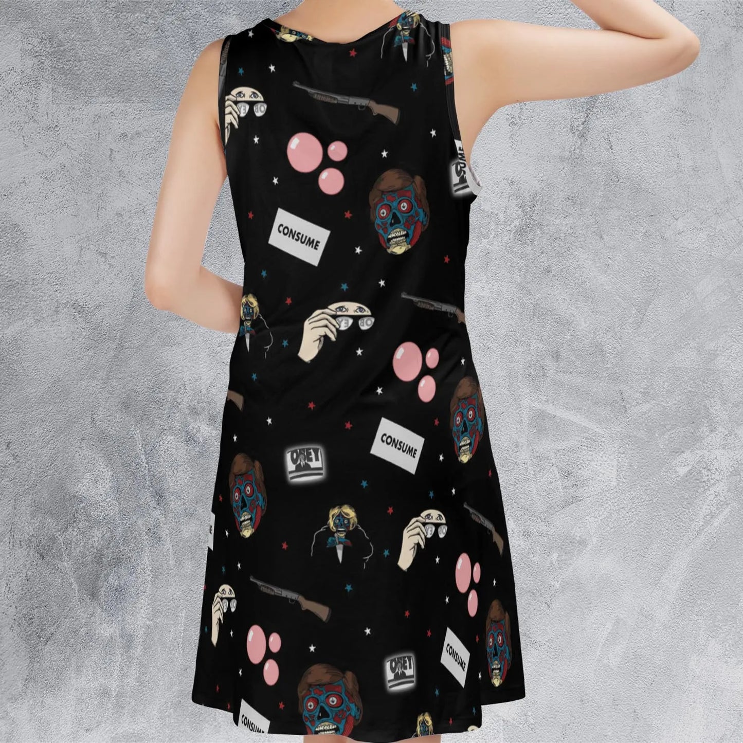 Sleeveless Dress - AUQ7CH2T