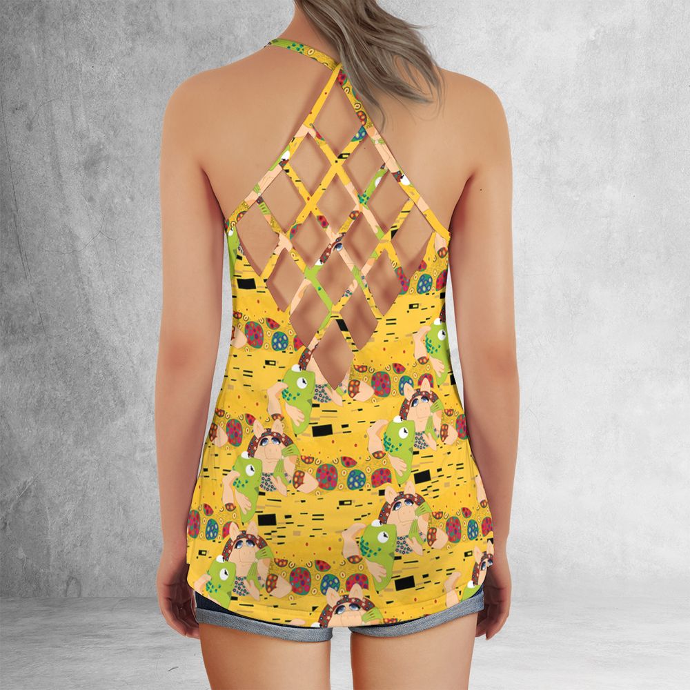 Criss Cross Tank Top - R8X5GV4G -  - 3