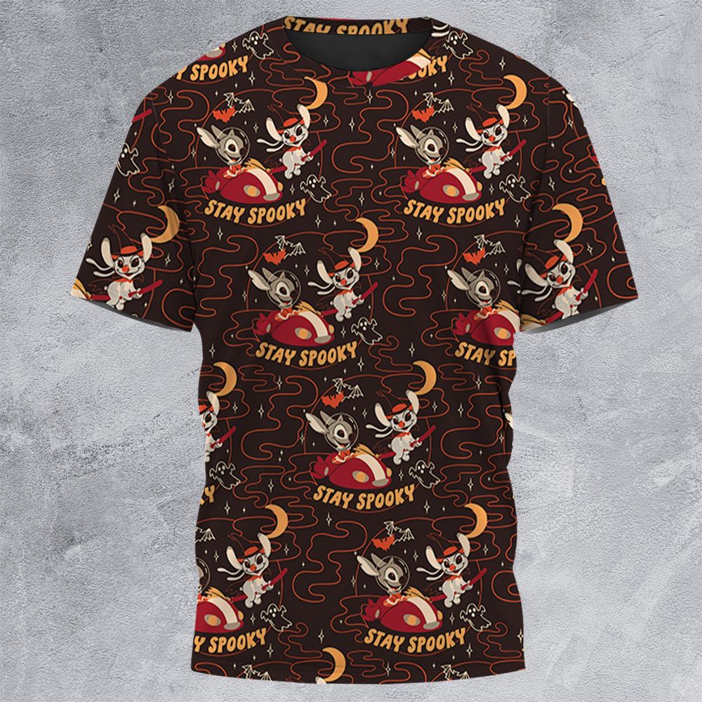 All-Over Print Unisex T-Shirt - LNVCAD5J -  - 3