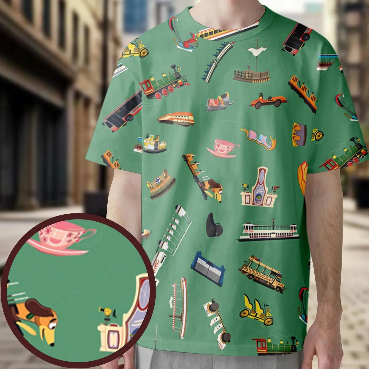 All-Over Print Unisex T-Shirt - GQMZFT4K