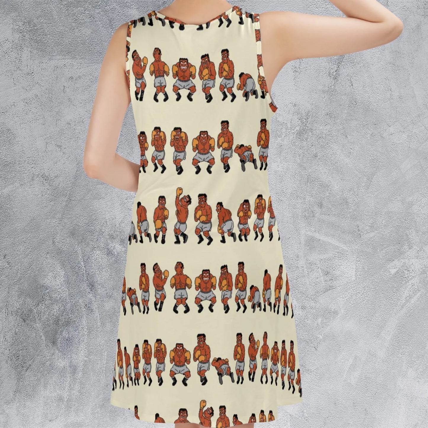 Sleeveless Dress - 7C8D48CB