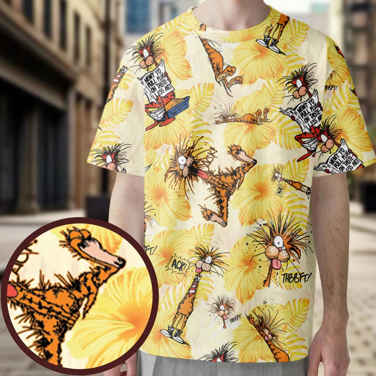 All-Over Print Unisex T-Shirt - FRM5CHXG
