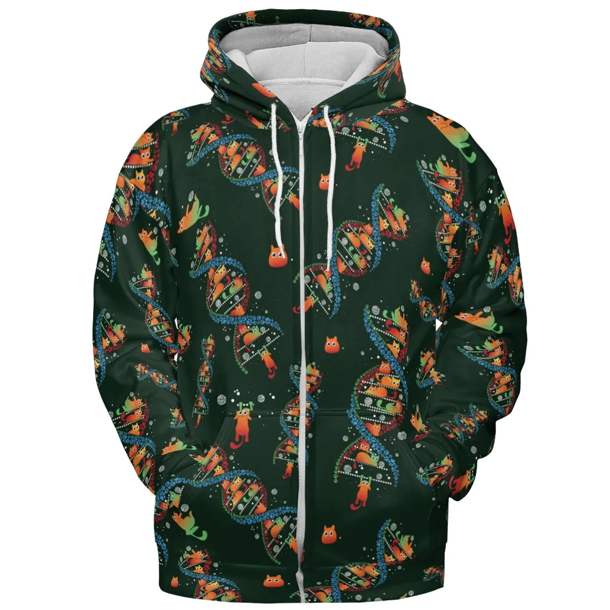 All-over Print Hoodie - T8M83GKQ