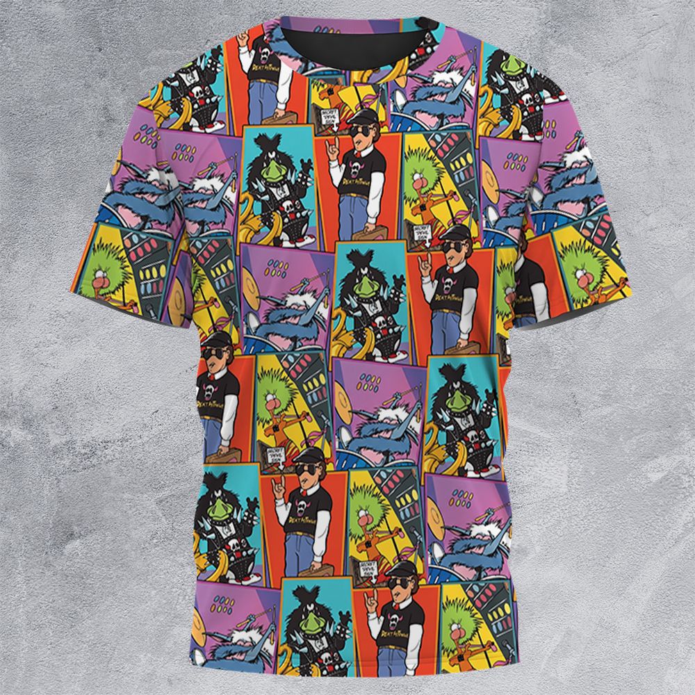 All-Over Print Unisex T-Shirt - VYS1UDSZ -  - 3