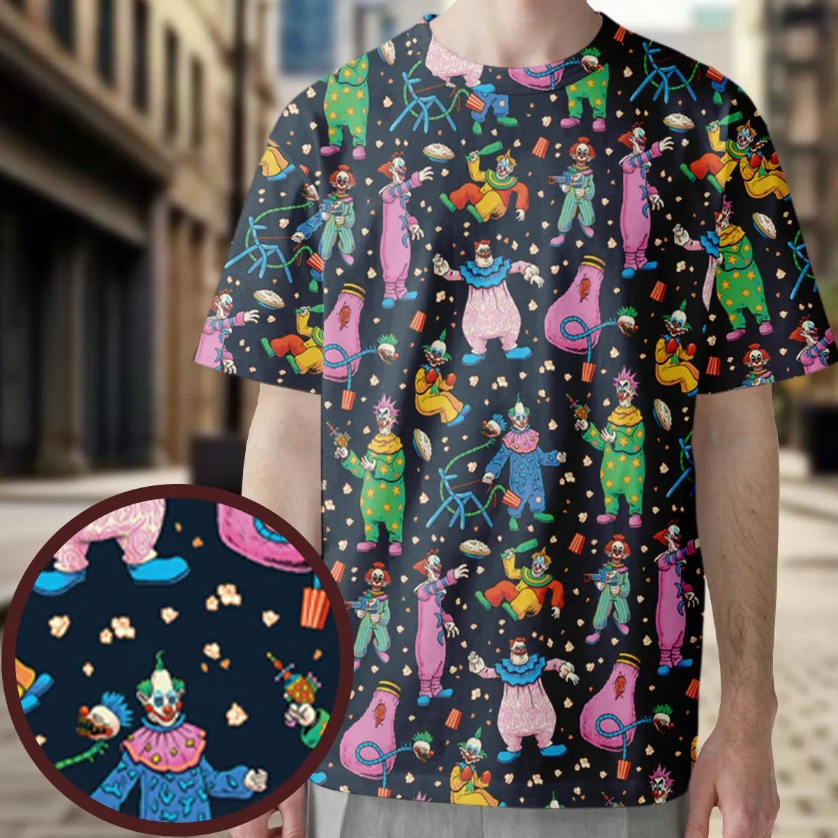 All-Over Print Unisex T-Shirt - LKRQCLGV