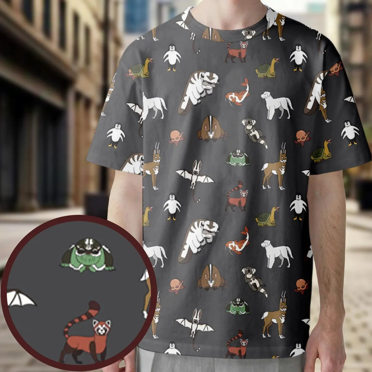 All-Over Print Unisex T-Shirt - 6WA3B27E
