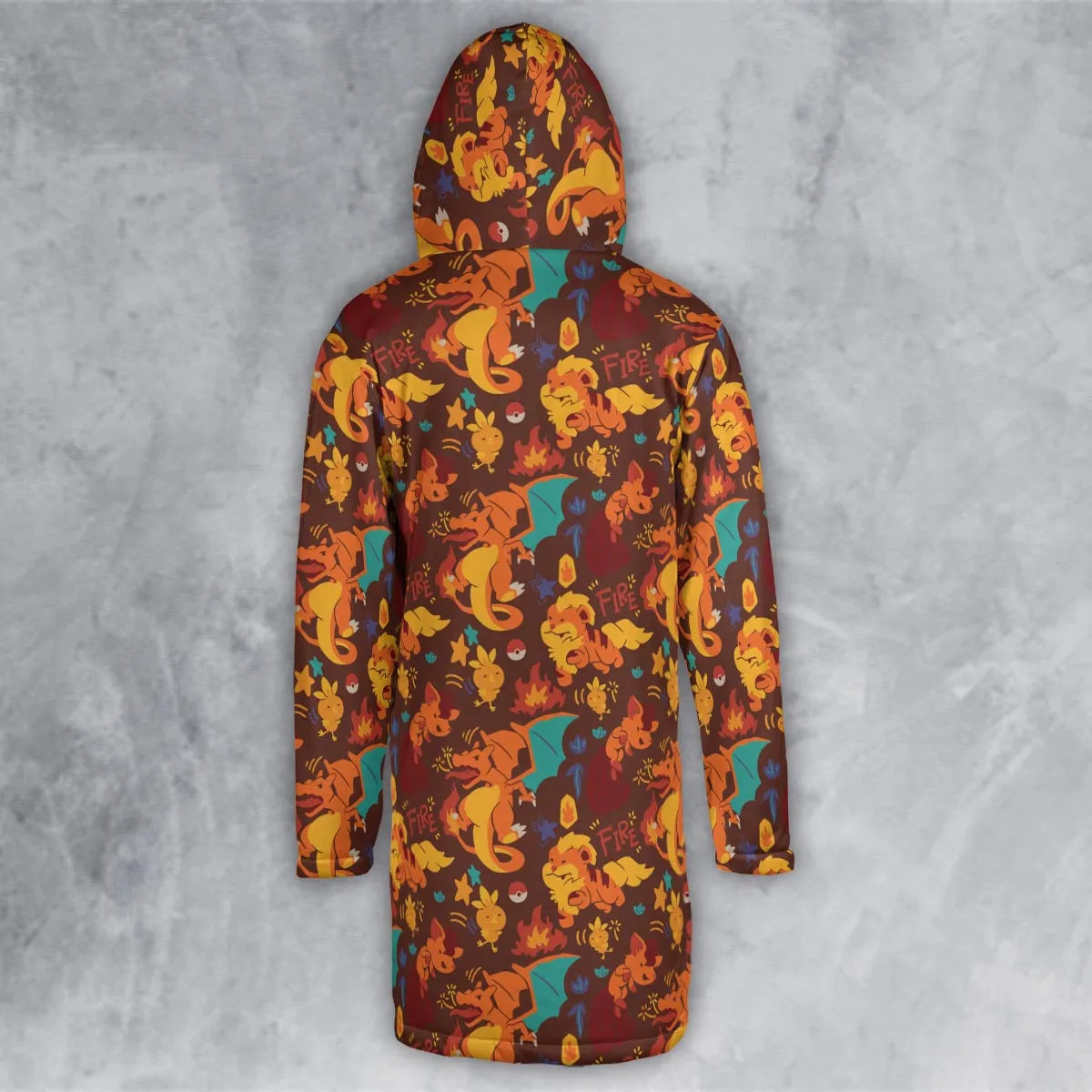Hooded Cloak Coat - CN4GJ94P