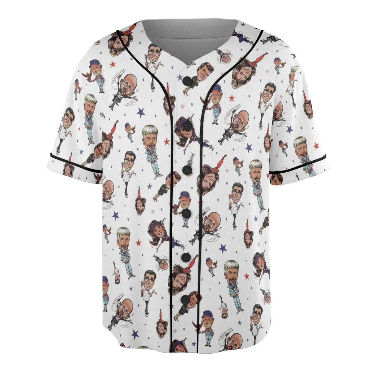 Unisex Baseball Jersey - X74ZSKBN