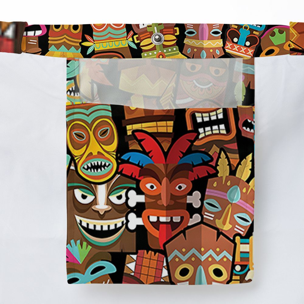 Tiki Pattern -  - 3