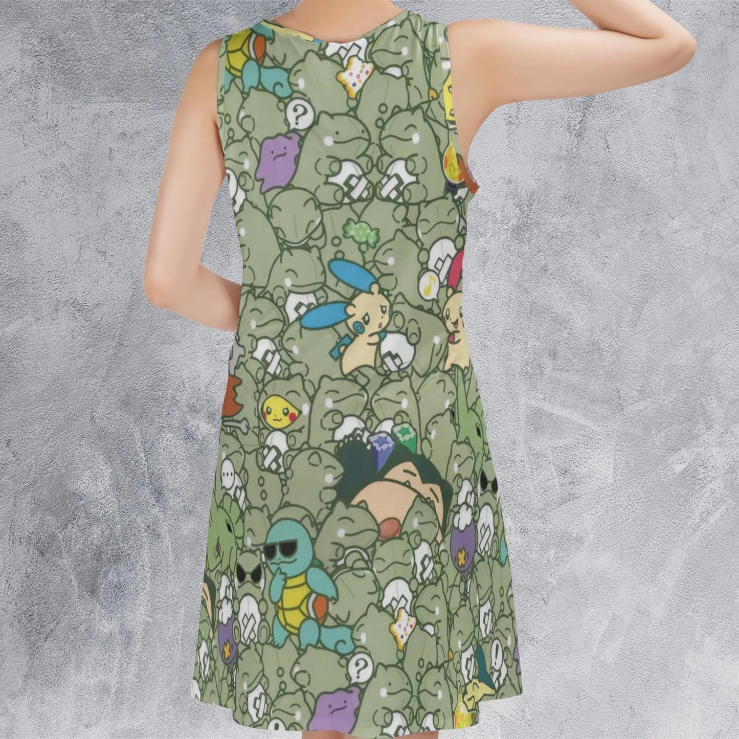 Sleeveless Dress - FARXYD14