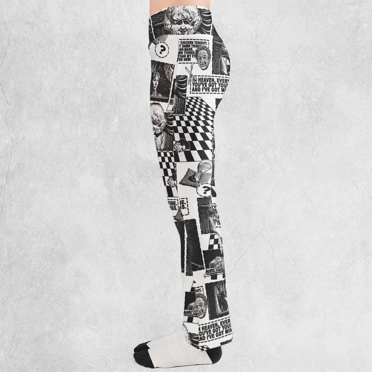 Flare Leggings - BDAU75EH