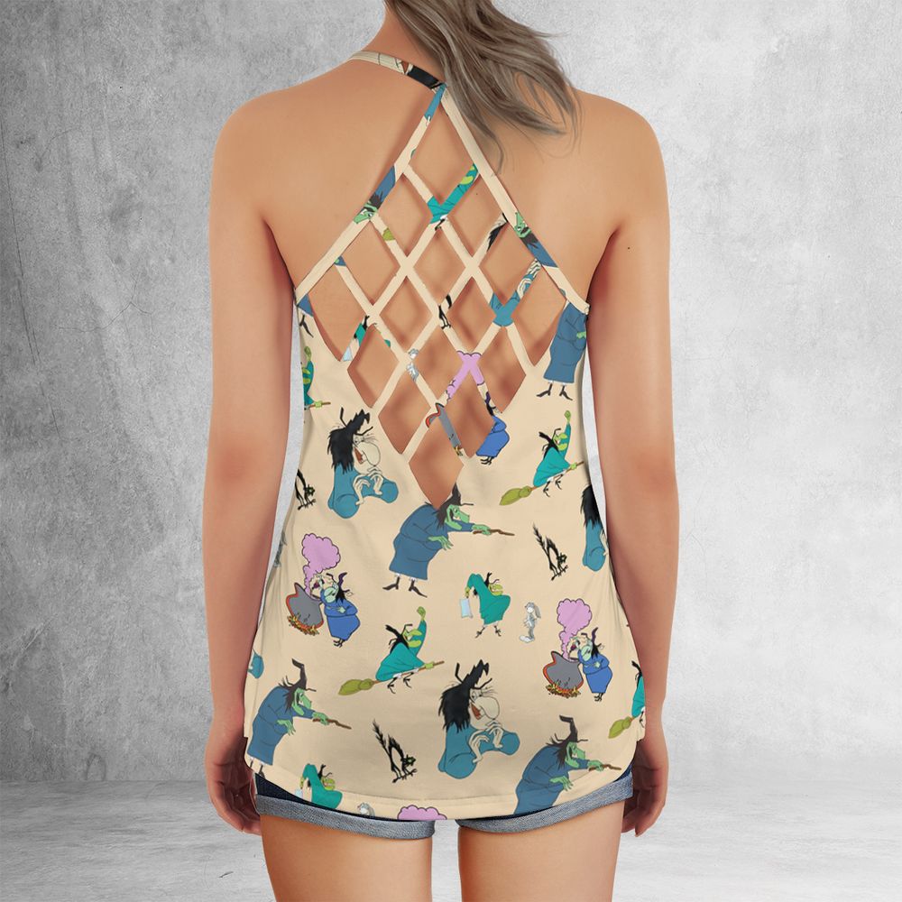 Criss Cross Tank Top - LM3JK43W -  - 3