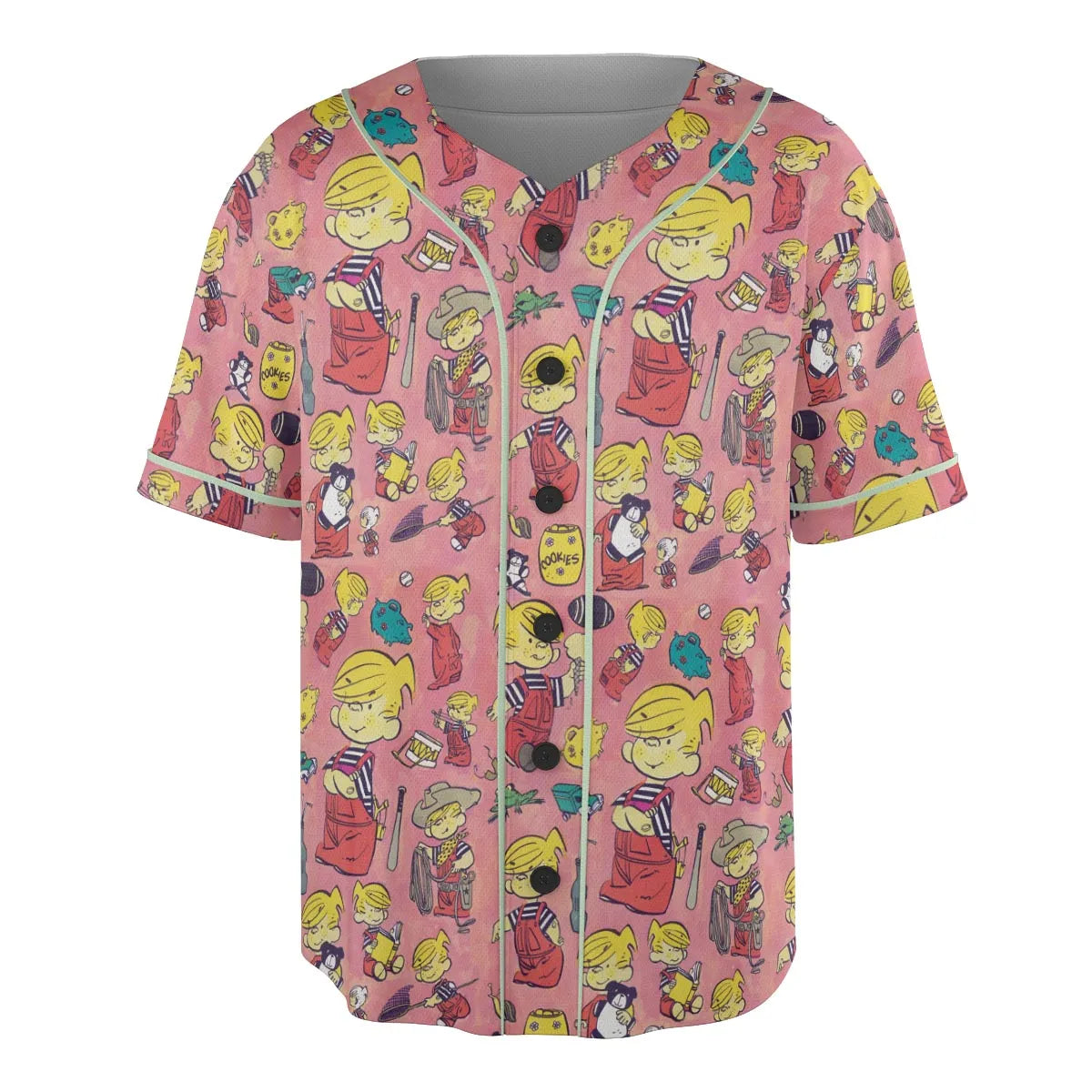 Unisex Baseball Jersey - HTJV75YN