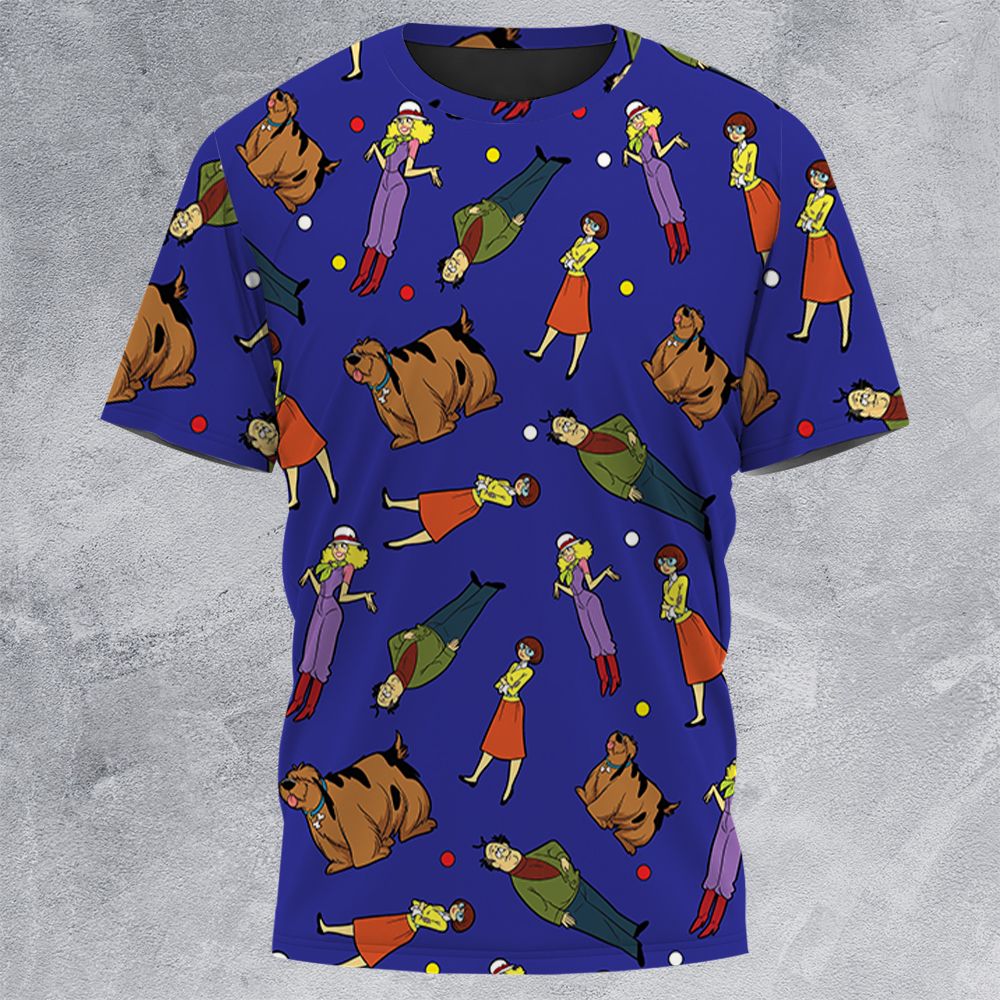 All-Over Print Unisex T-Shirt - P6NPSEAE -  - 3