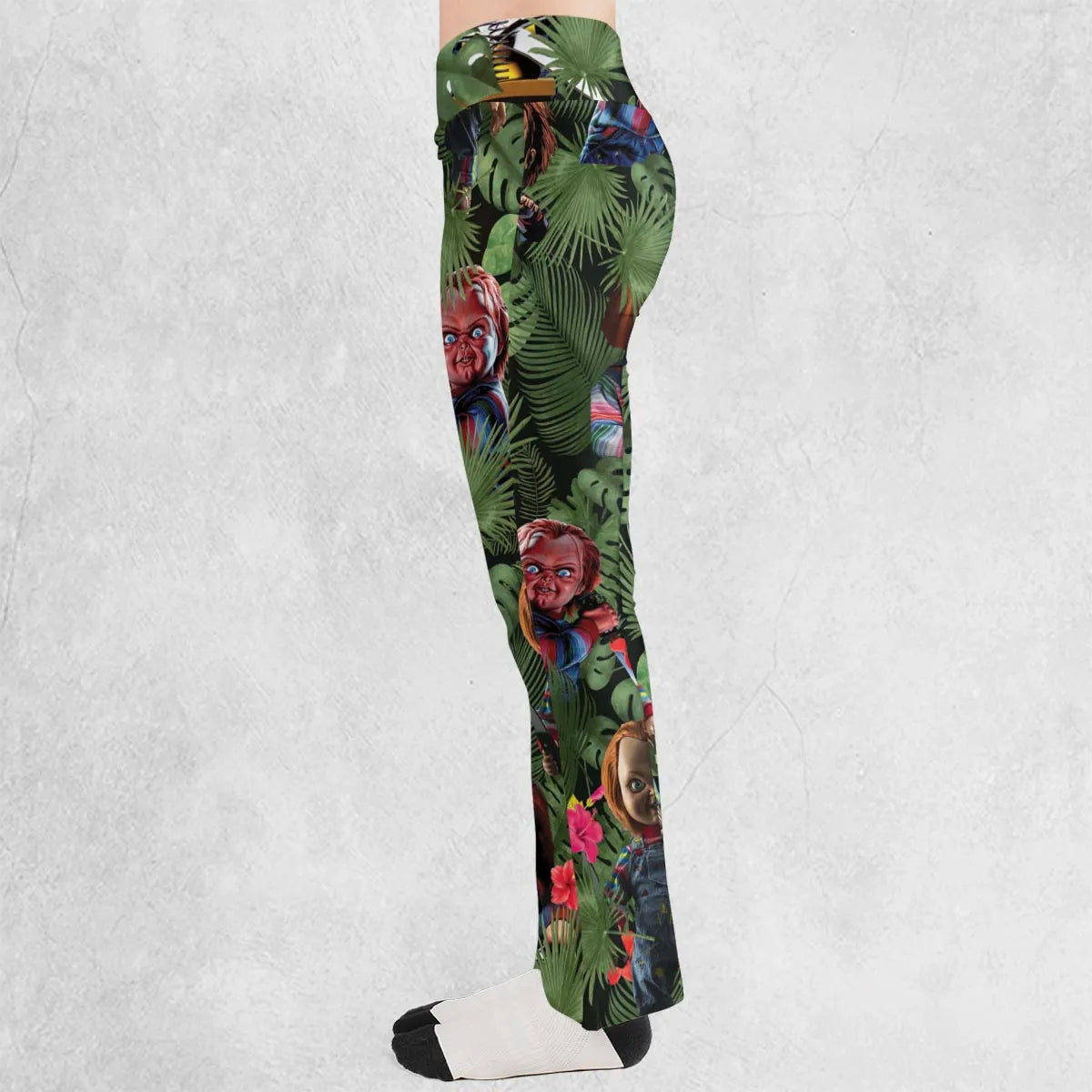 Flare Leggings - LFSN76RD