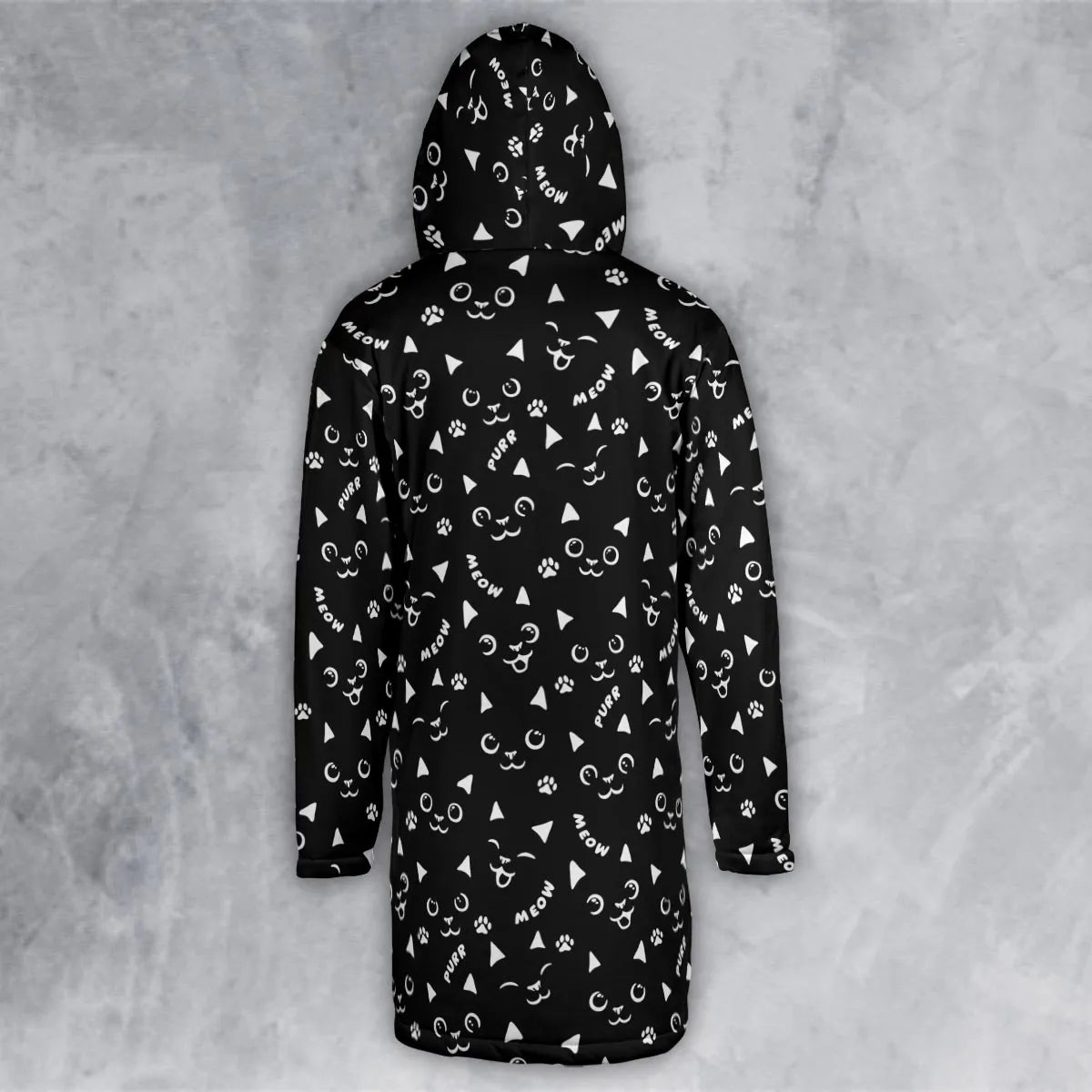 Hooded Cloak Coat - 3WM5PFTB