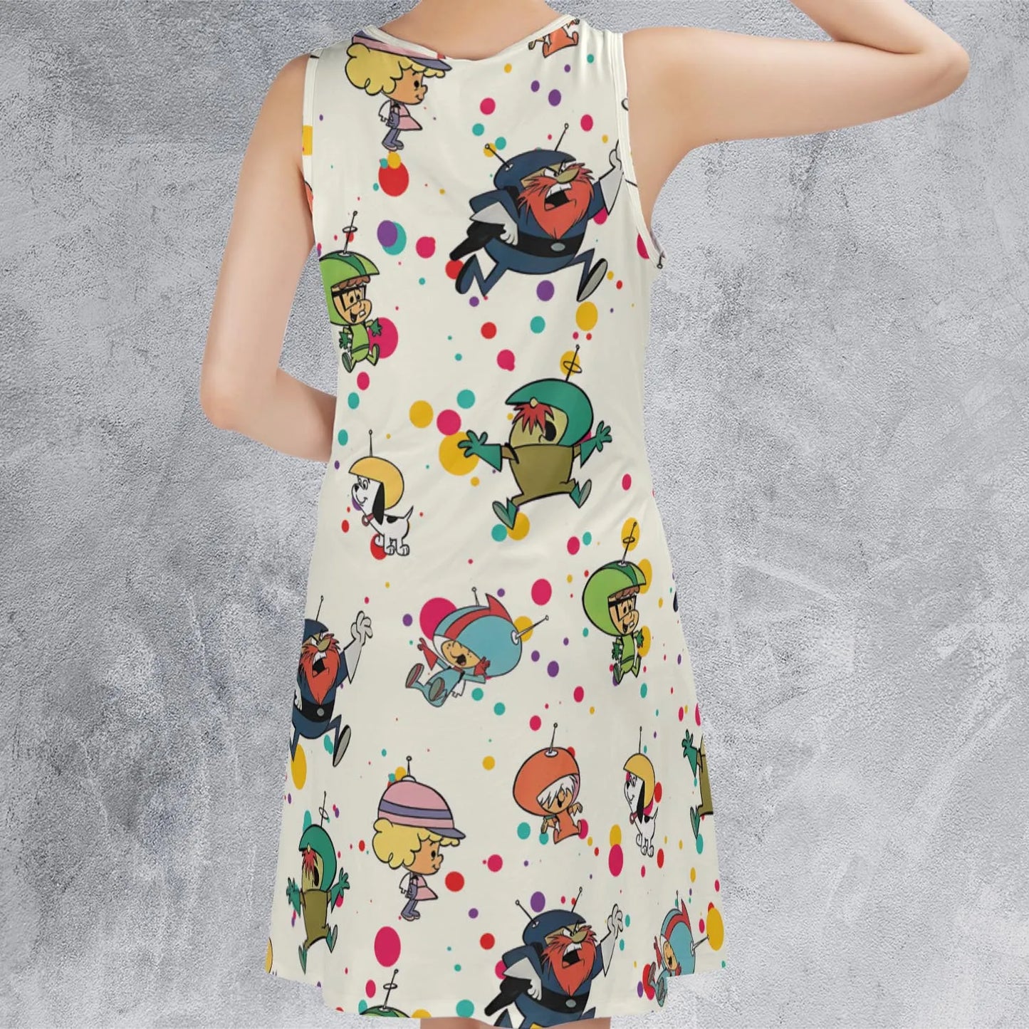 Sleeveless Dress - AMA1RLJJ