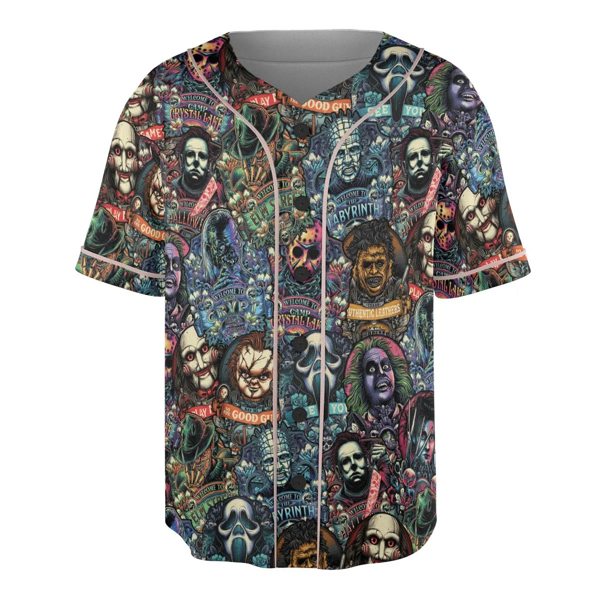 Unisex Baseball Jersey - LU4N55HM