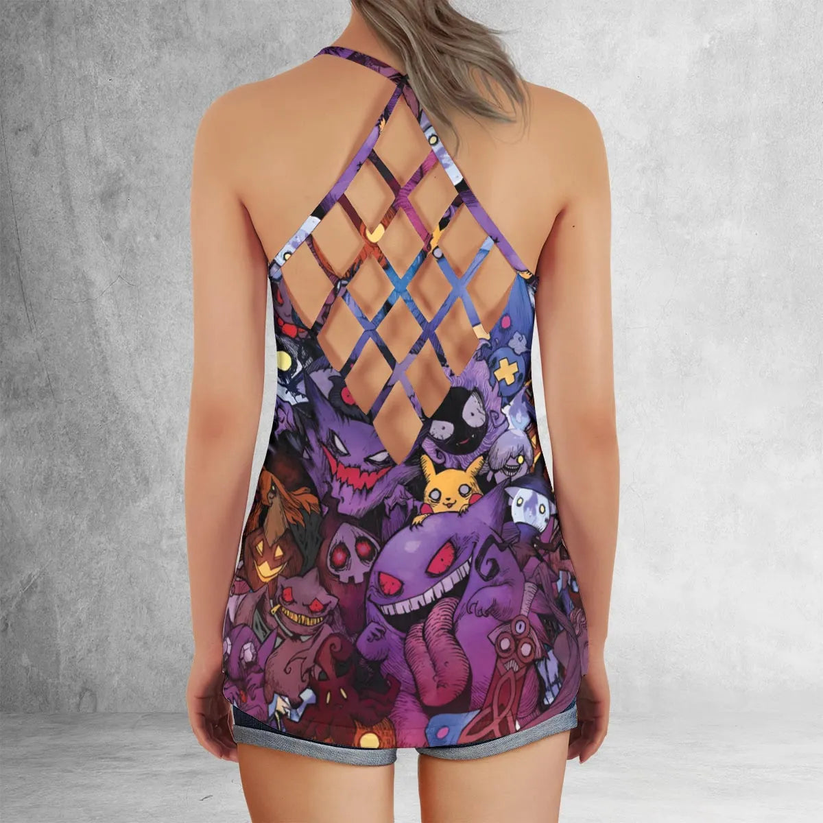 Criss Cross Tank Top - 2GD3S39M