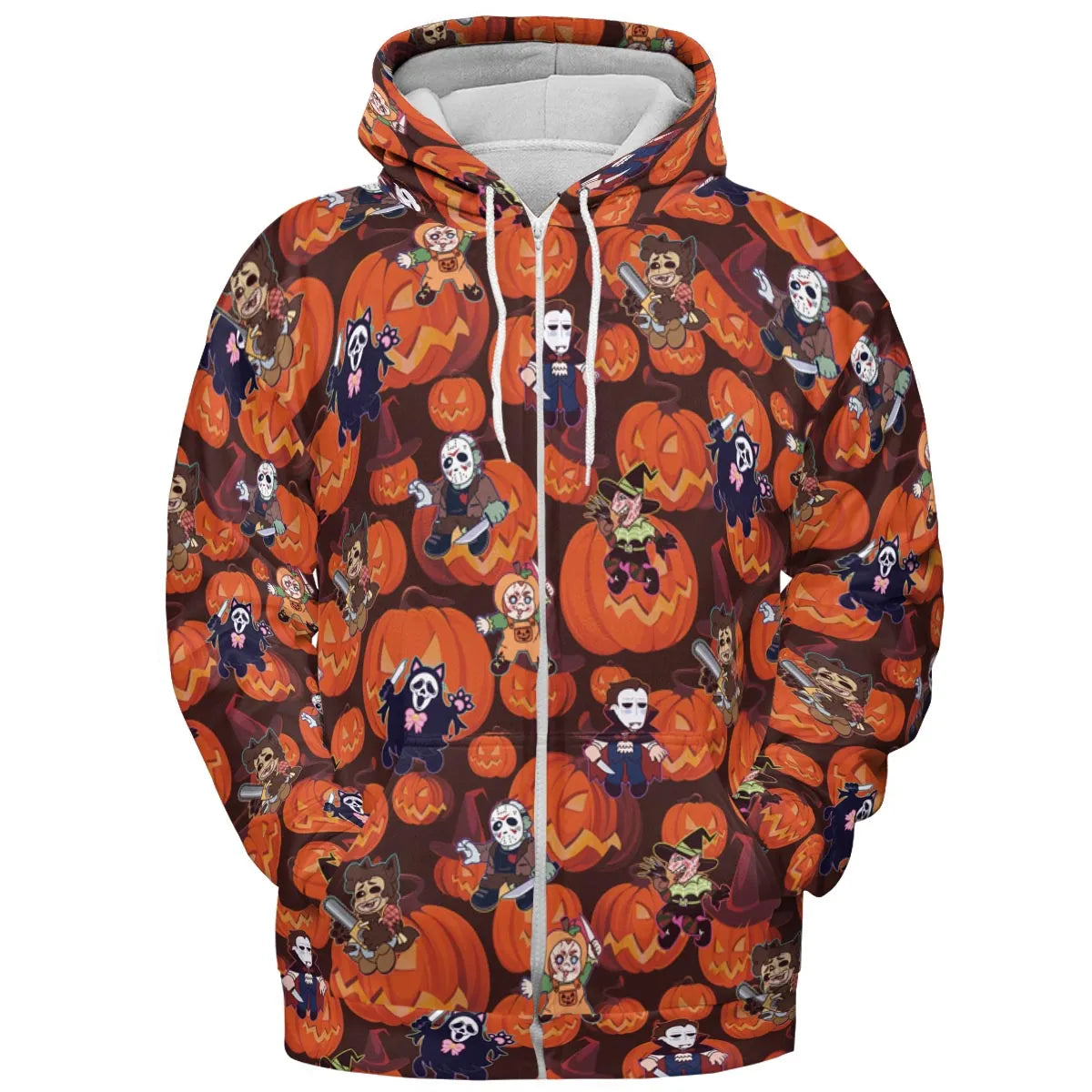 All-over Print Hoodie - WN269RGH