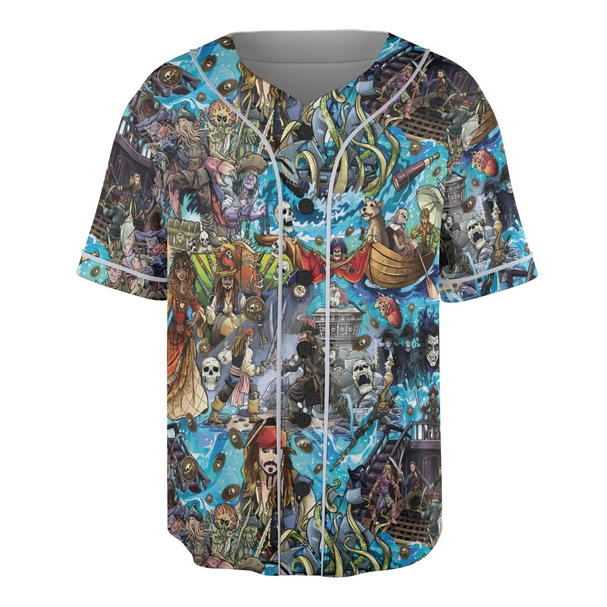 Unisex Baseball Jersey - 3E83US3Z