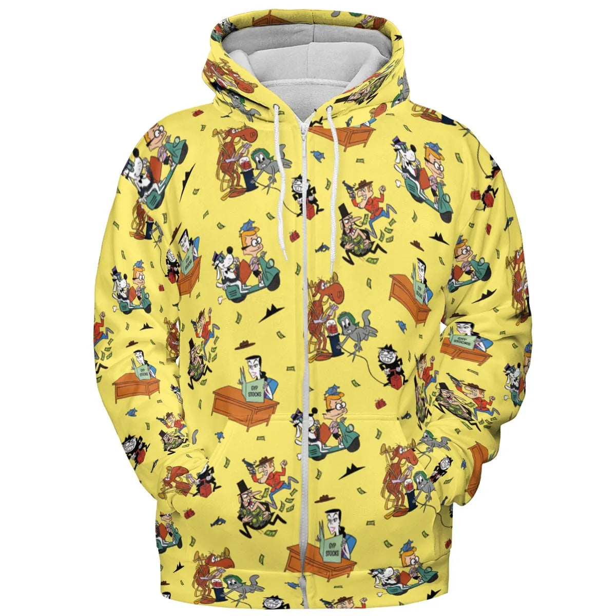 All-over Print Hoodie - 4TT9PB5Z