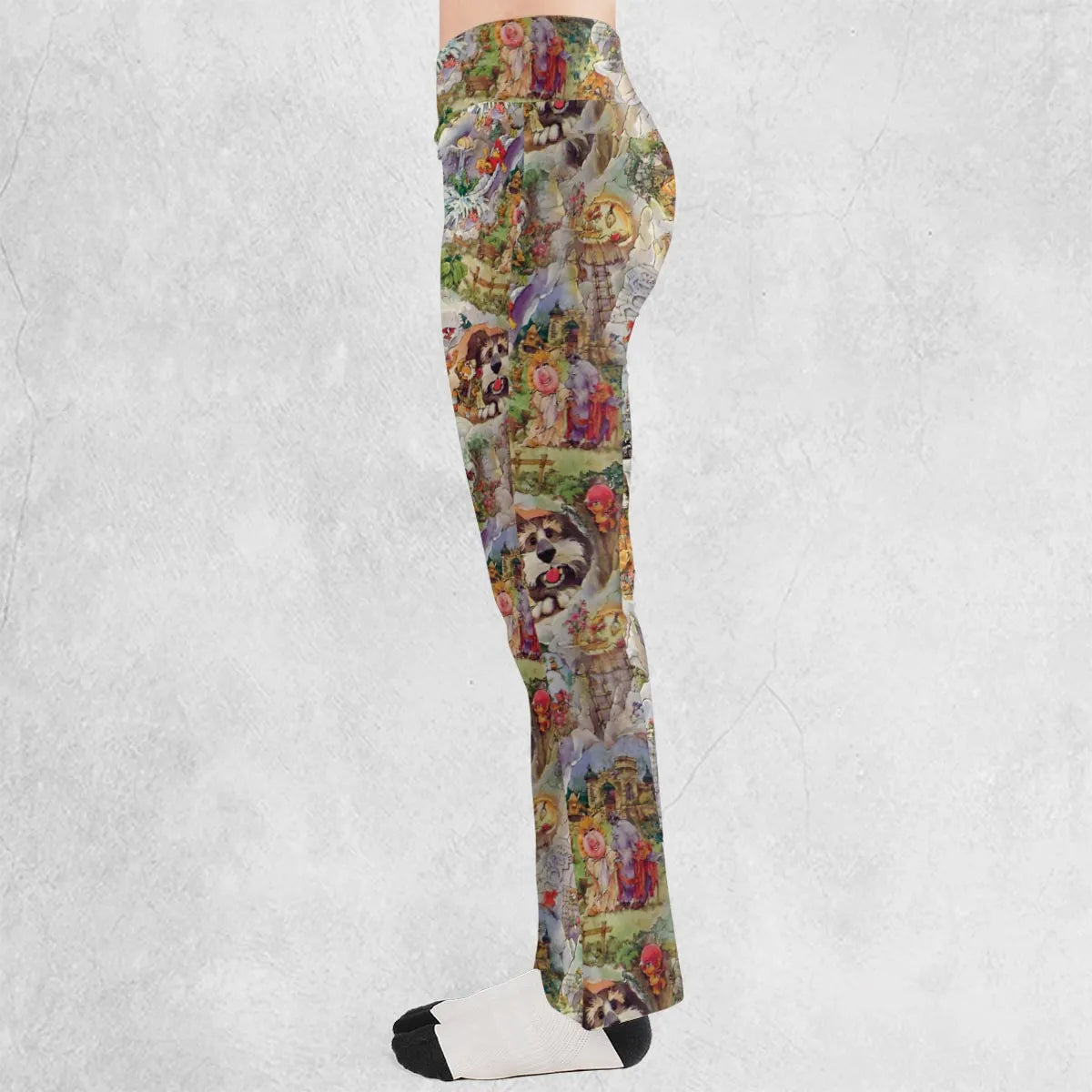 Flare Leggings - NFXHP35S