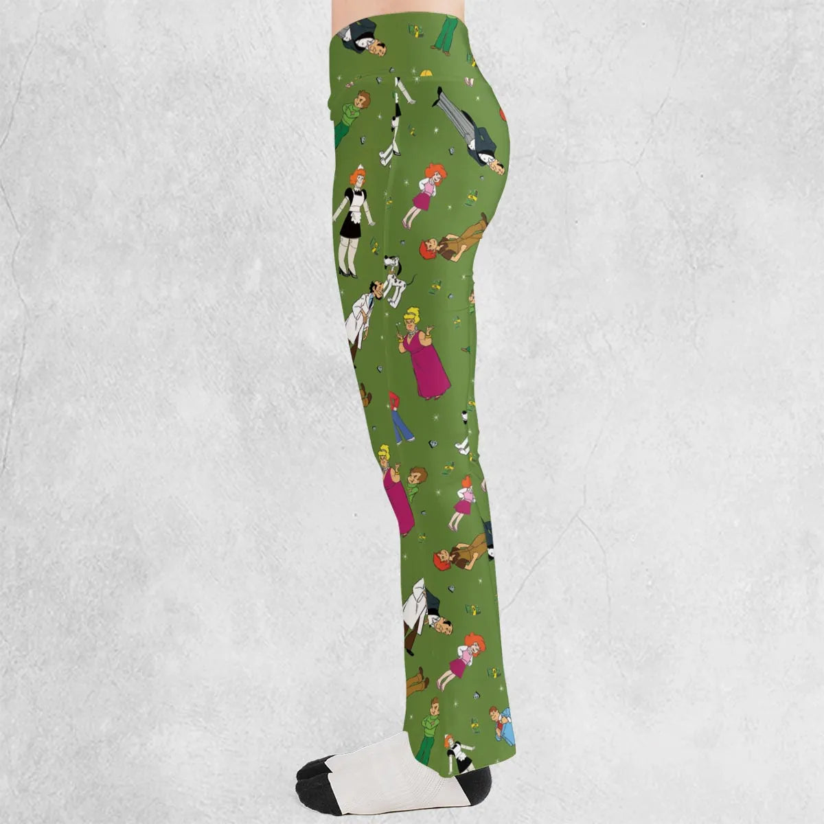 Flare Leggings - P6KVXYZY