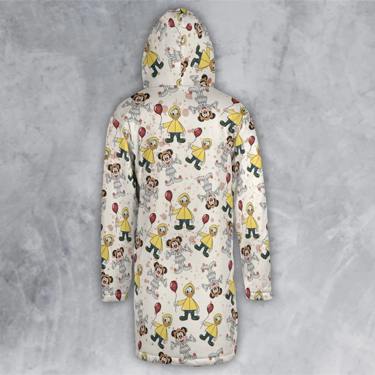 Hooded Cloak Coat - DUVMLE9M