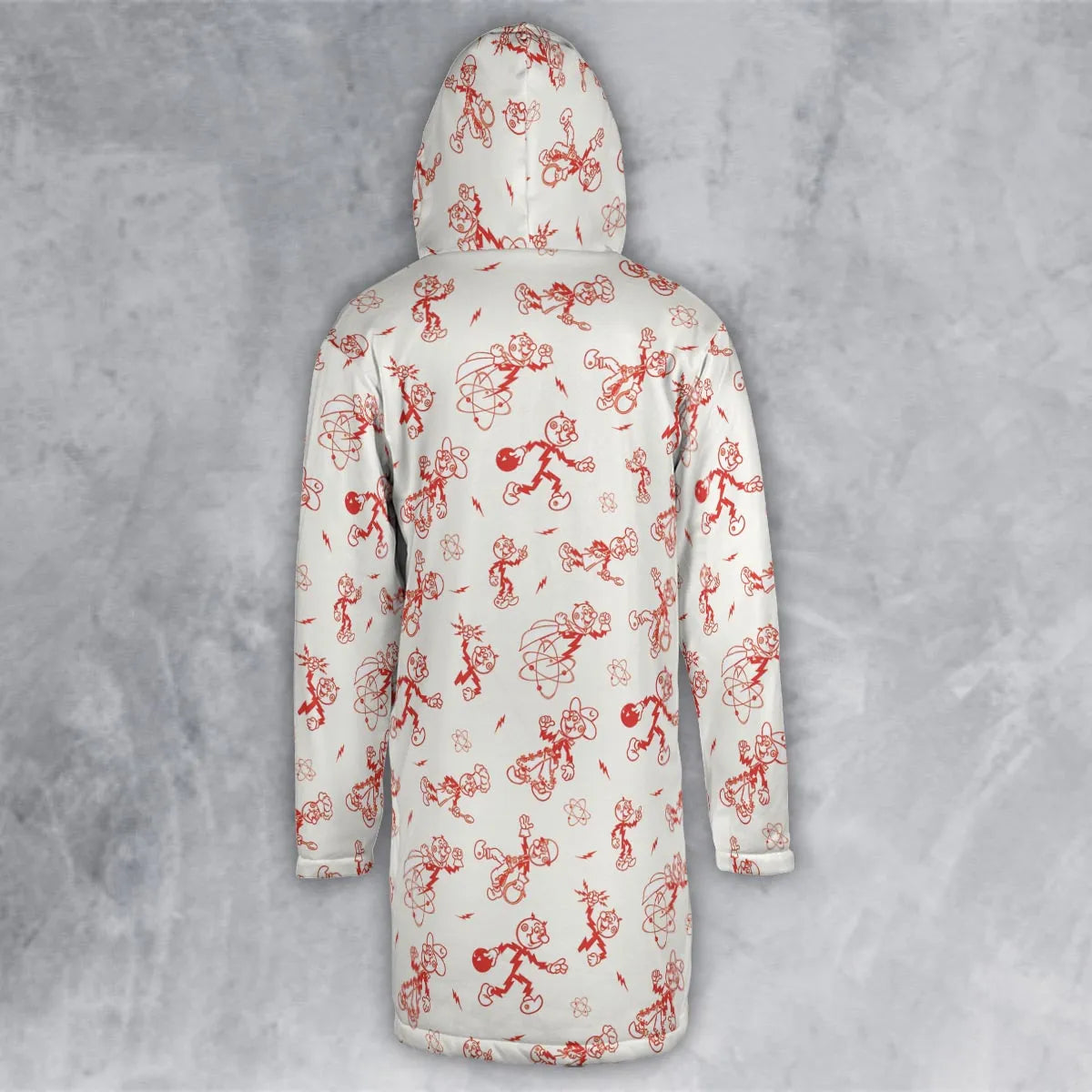 Hooded Cloak Coat - 64WNZEJU