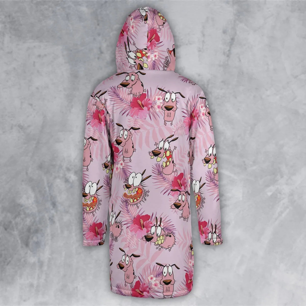 Hooded Cloak Coat - 1EJJP1R6