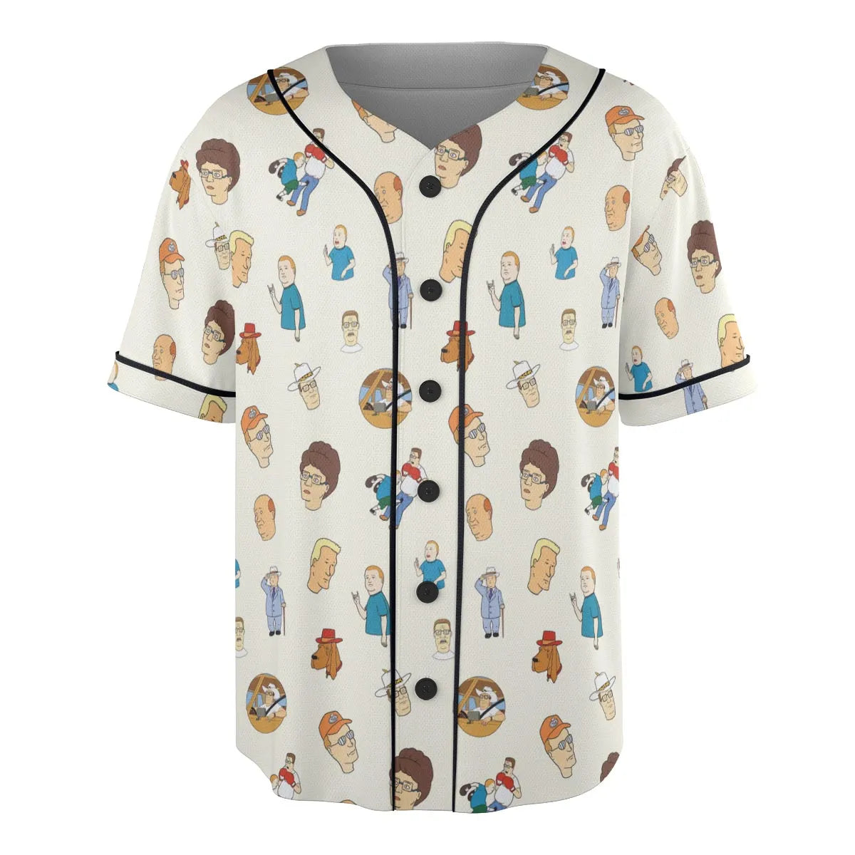 Unisex Baseball Jersey - MP5FV8AP