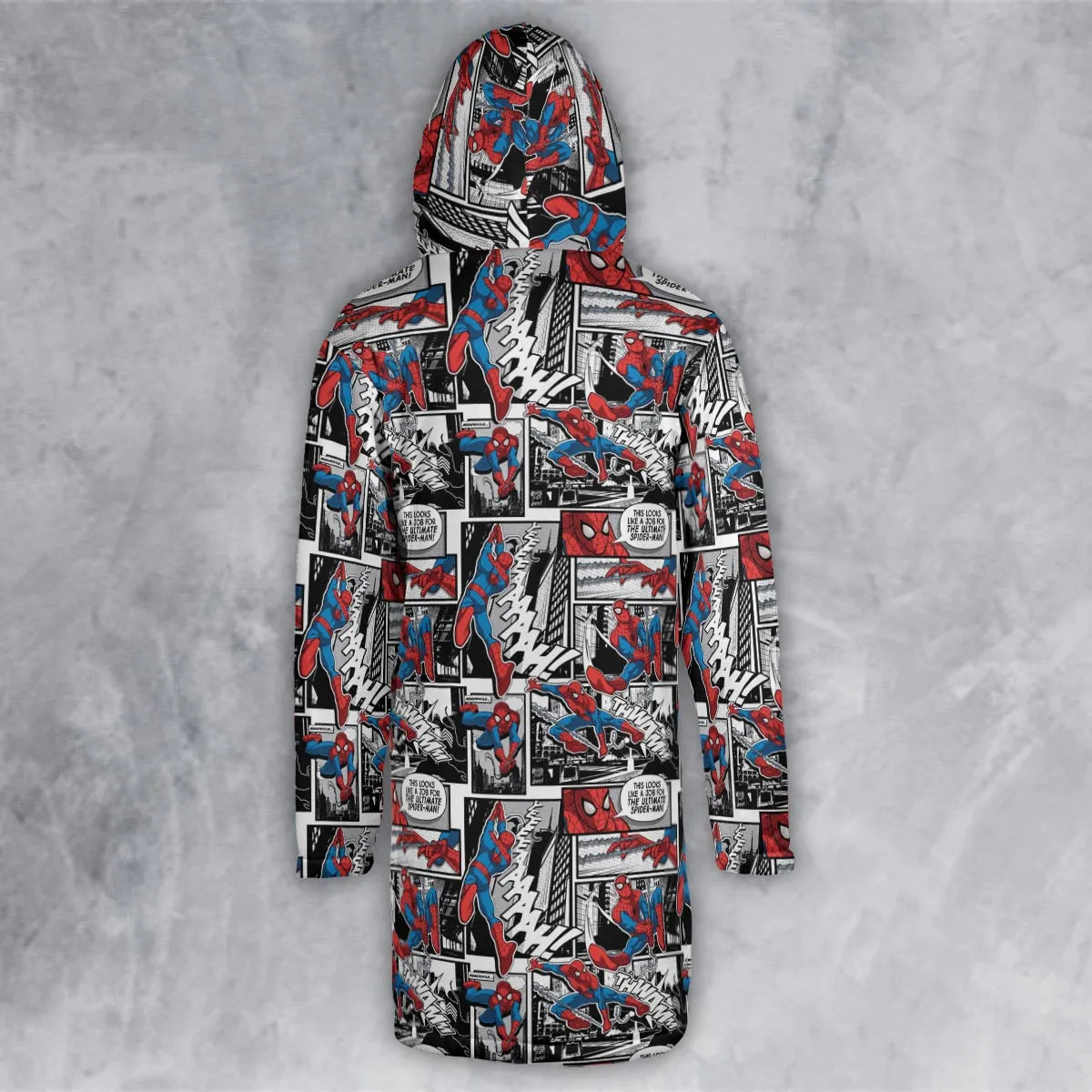 Hooded Cloak Coat - 7C2DZT9F