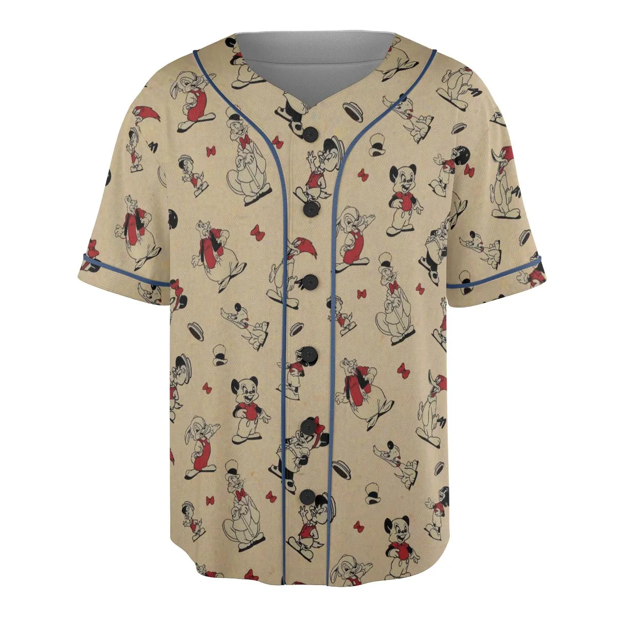 Unisex Baseball Jersey - Q5R6L2WK