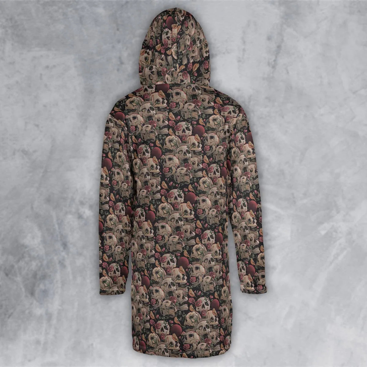 Hooded Cloak Coat - PYJLSYRP