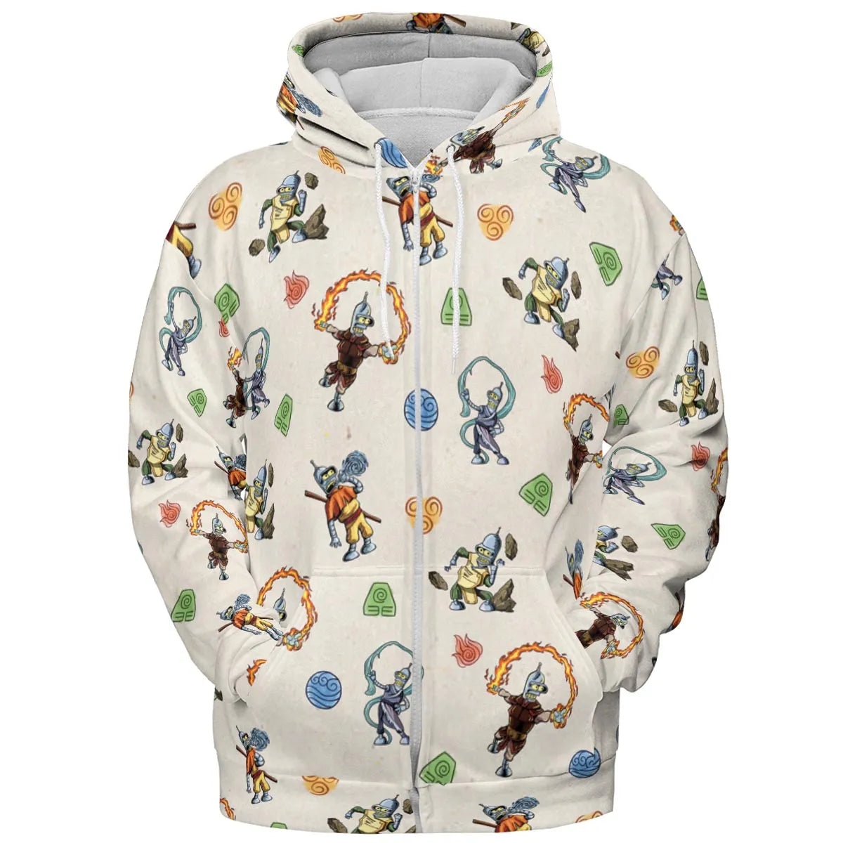 All-over Print Hoodie - Q6HCMWEG