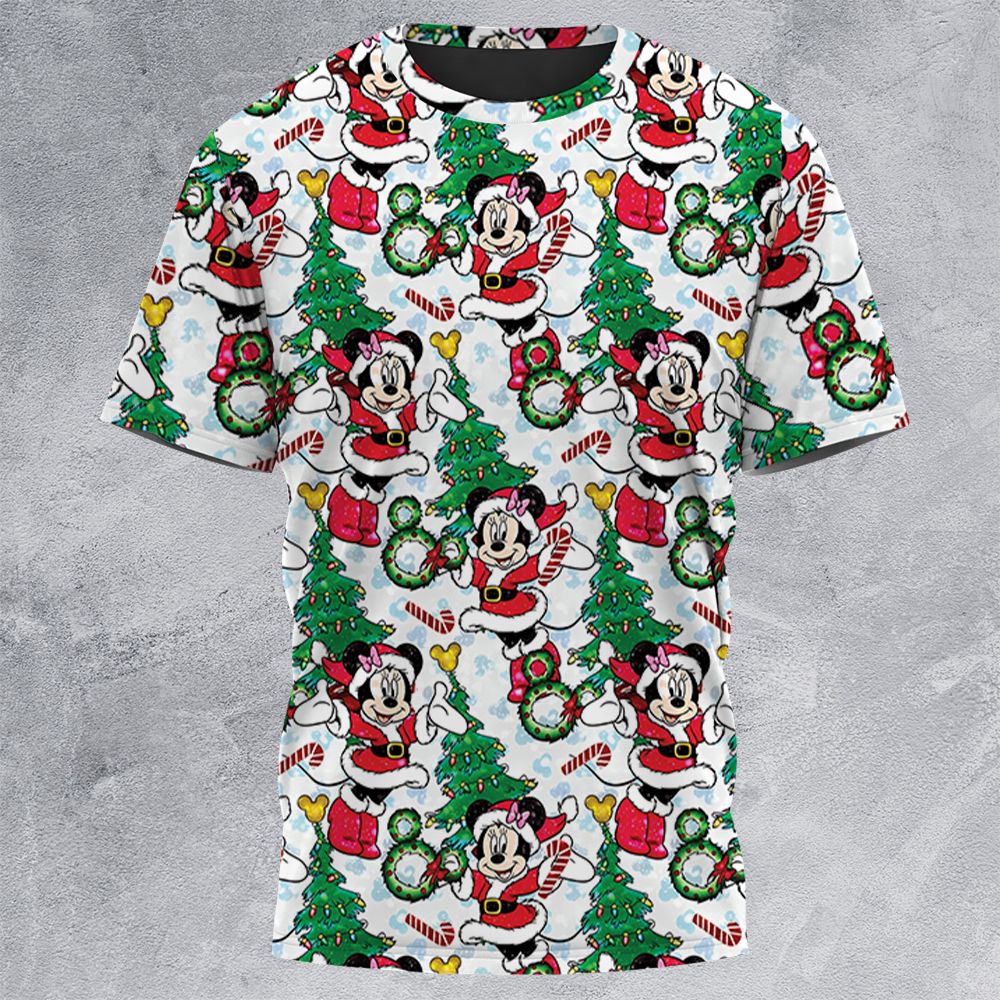 Santa Girl Mouse -  - 3