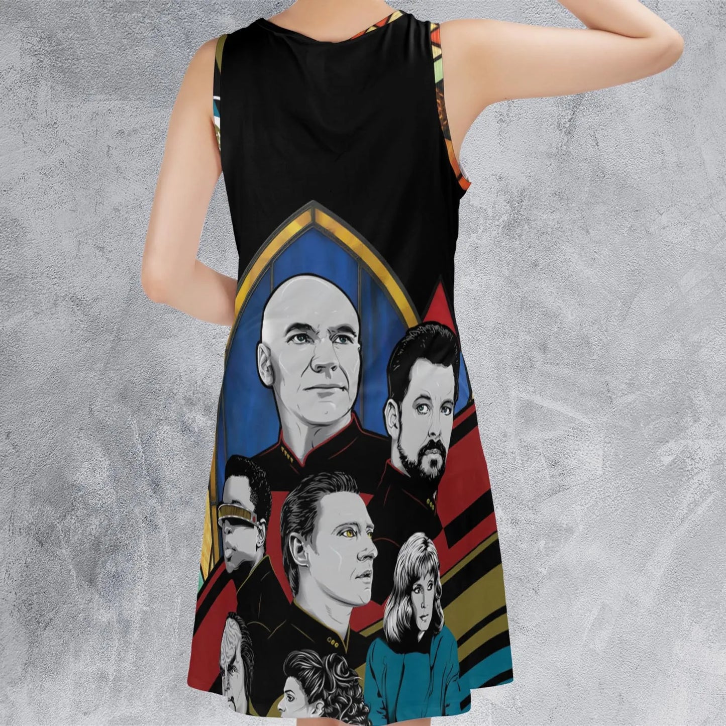 Sleeveless Dress - YQT8AL99