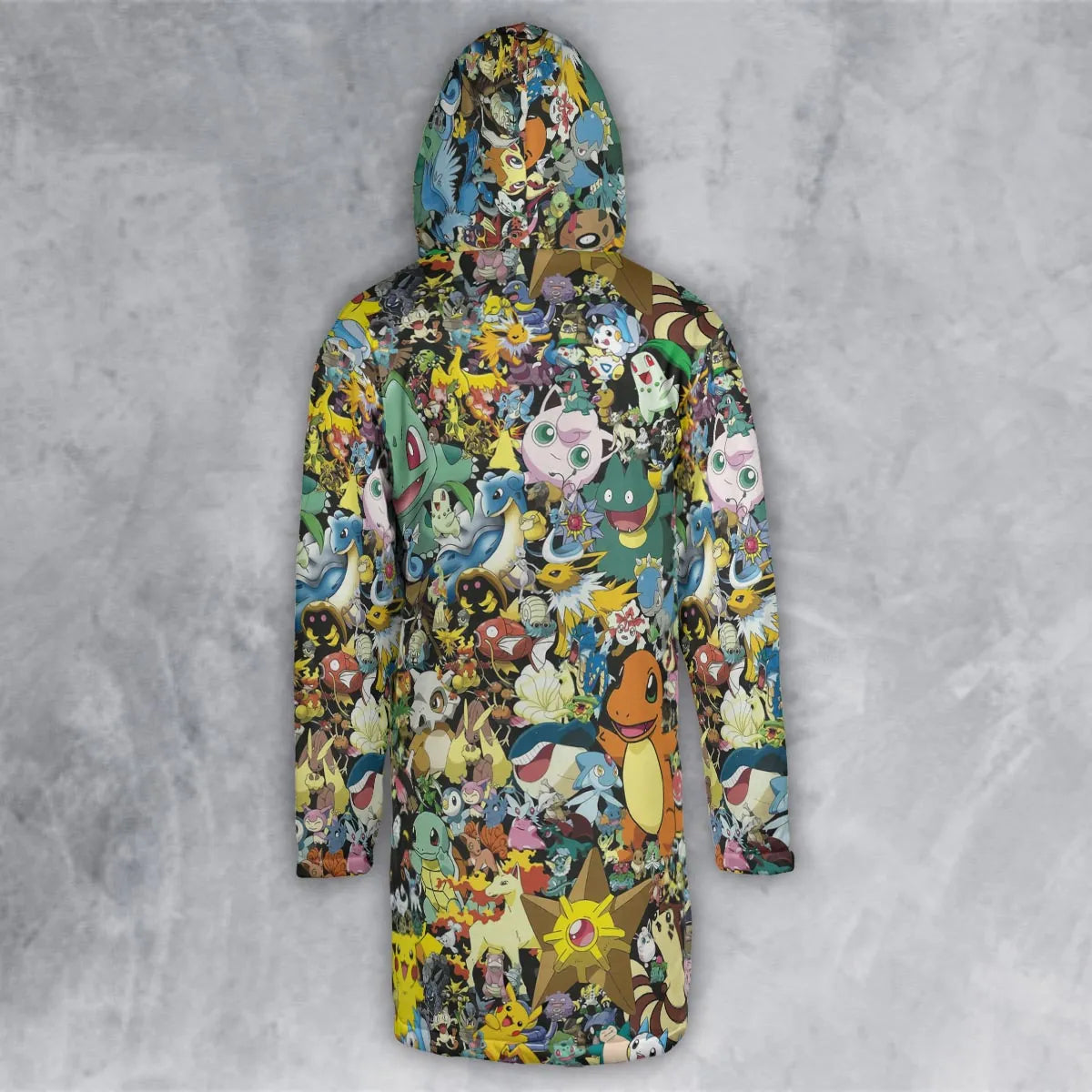 Hooded Cloak Coat - BXGGHQTW