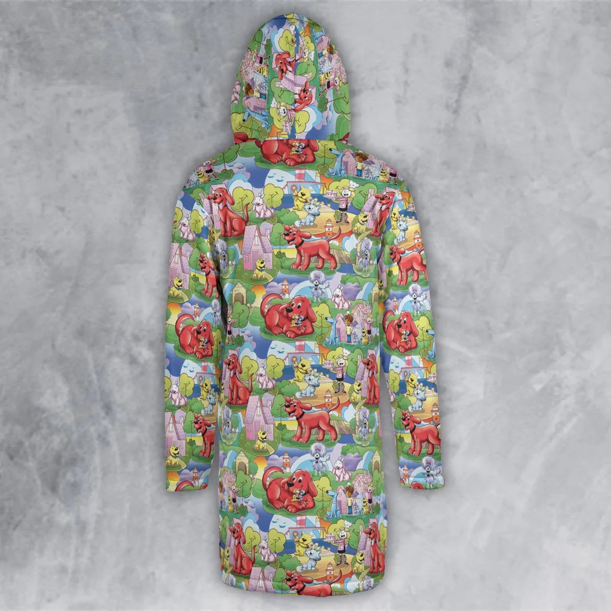 Hooded Cloak Coat - HCJPGQWL