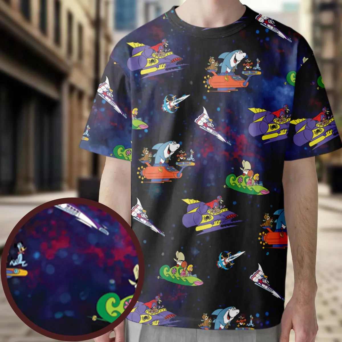 All-Over Print Unisex T-Shirt - HMTNC9TB