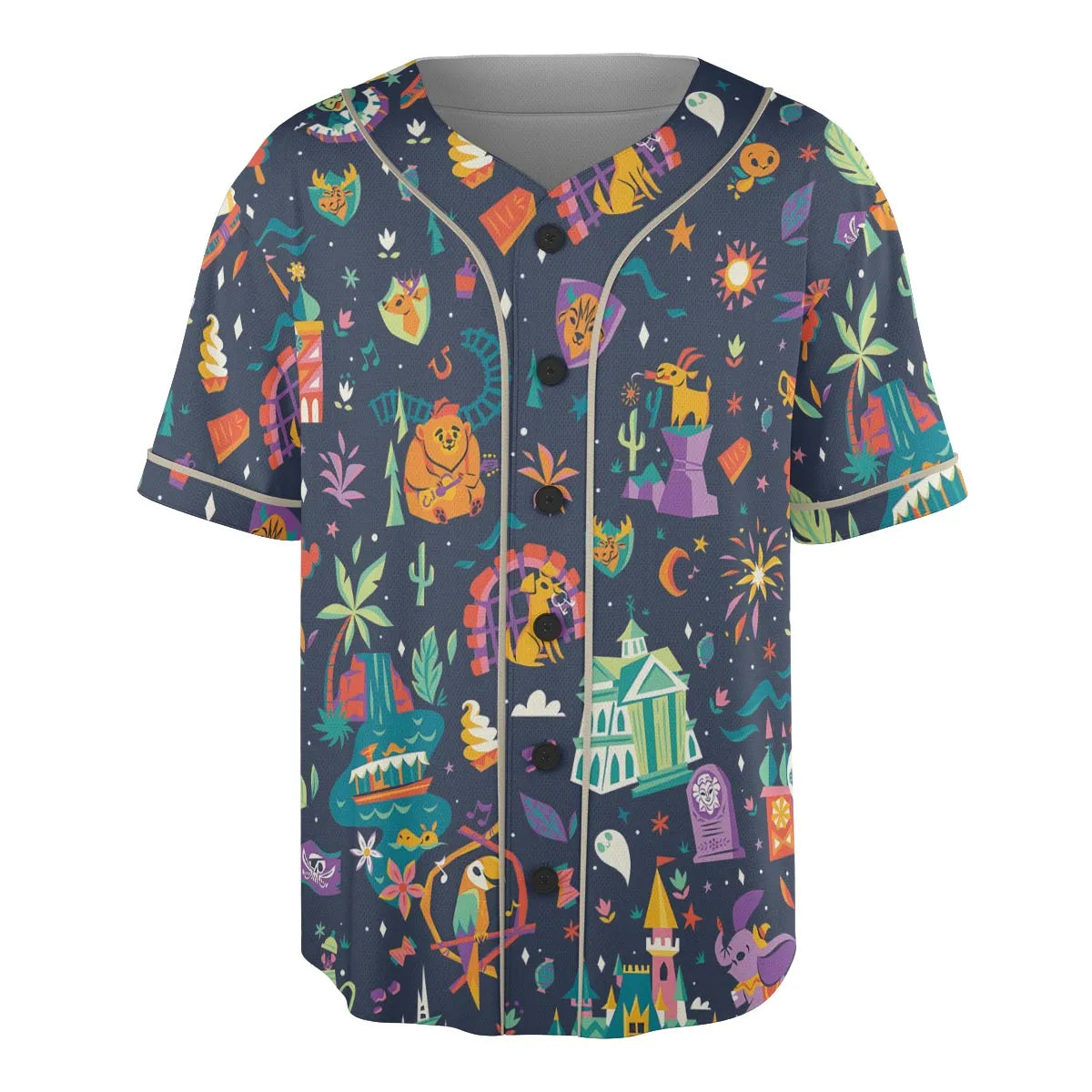 Unisex Baseball Jersey - V9WF81DX