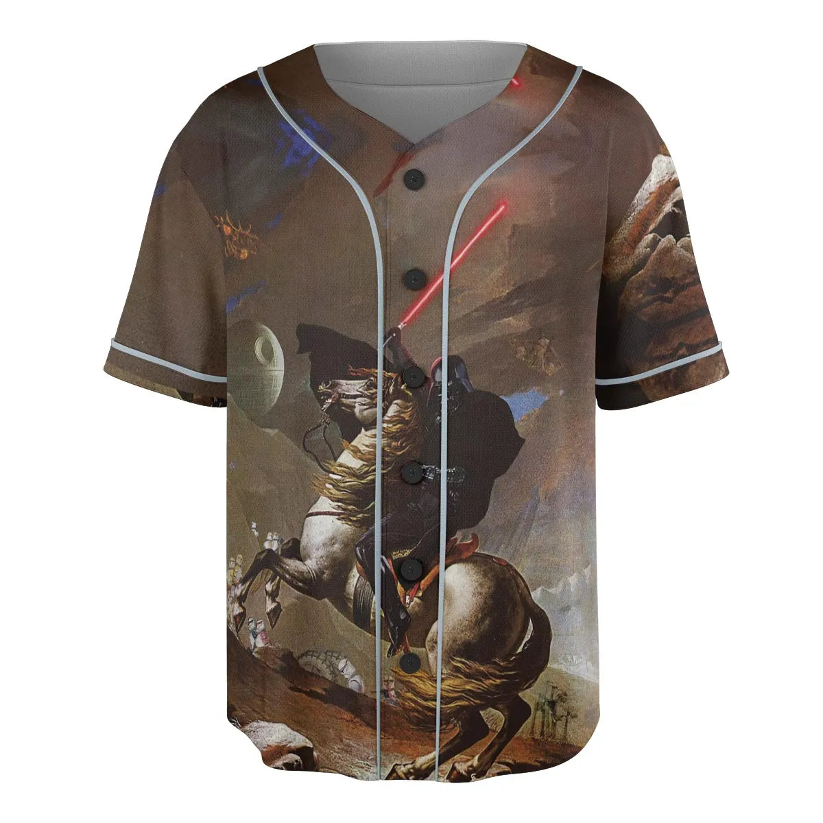 Unisex Baseball Jersey - JRL2NAG8
