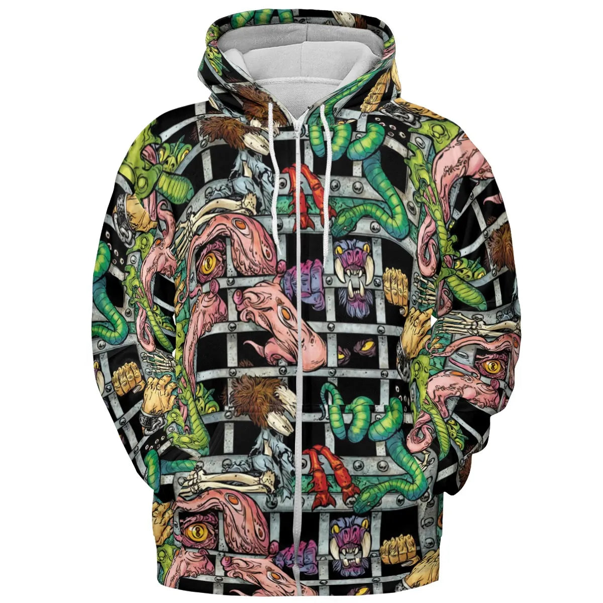 All-over Print Hoodie - K3M546W7